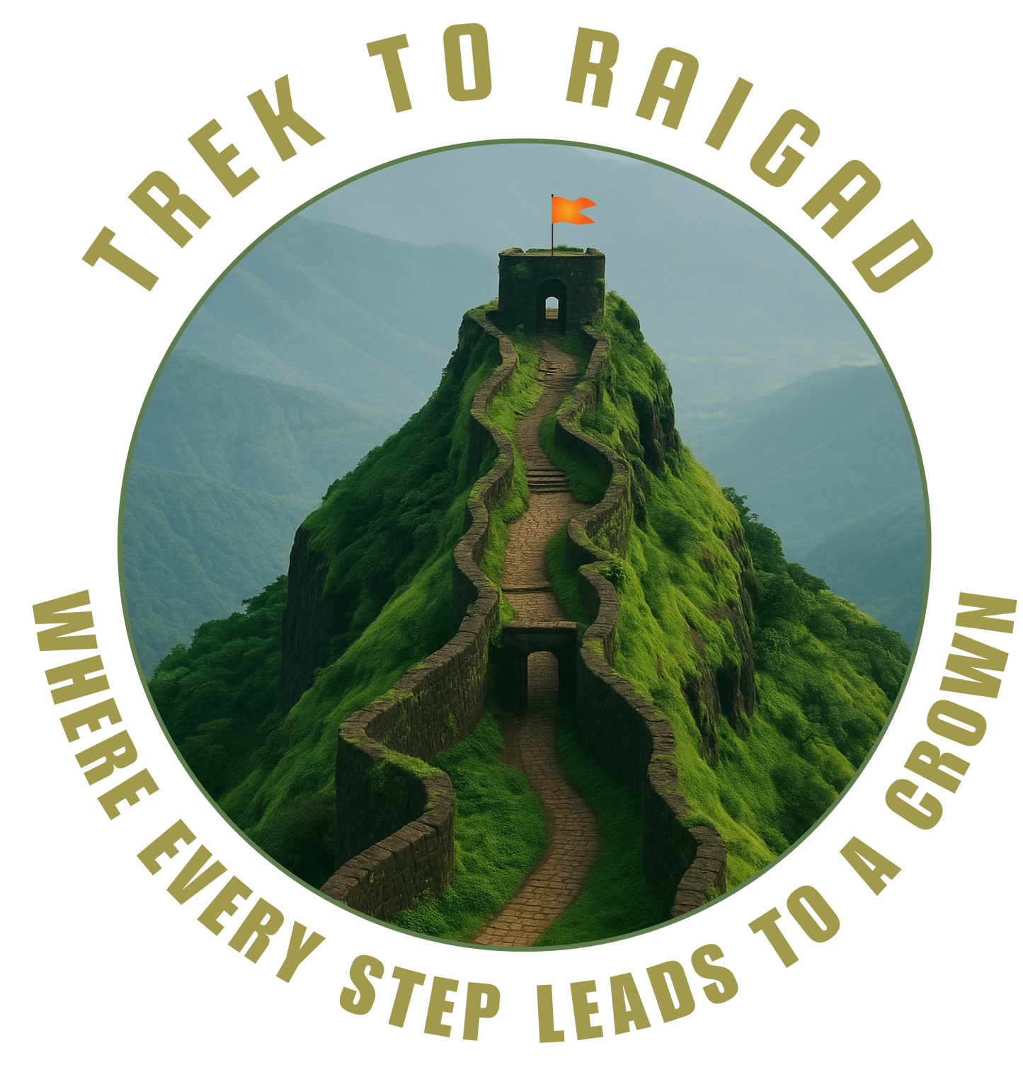 Raigad Trek Unisex T-Shirt