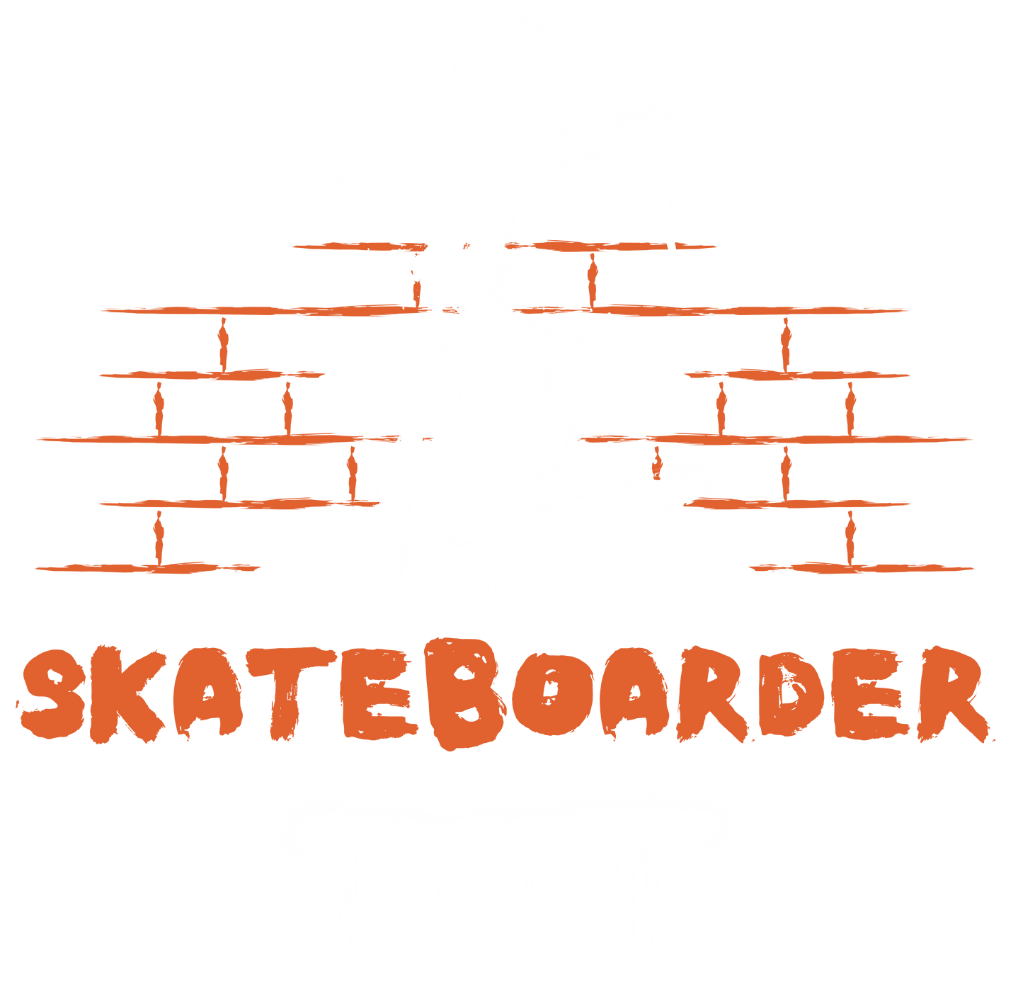 Skate Boarder Unisex T-Shirt