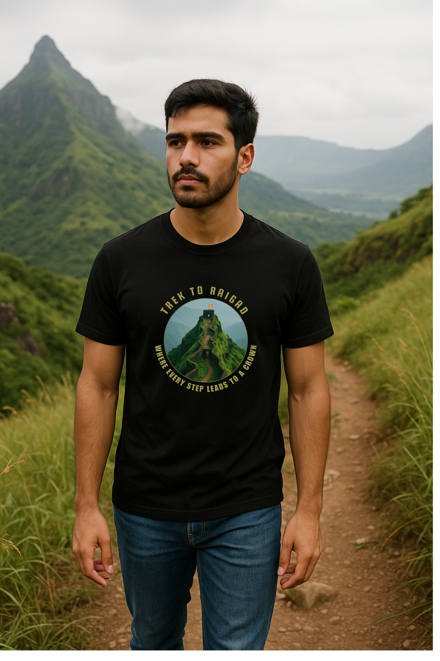 Raigad Trek Unisex T-Shirt