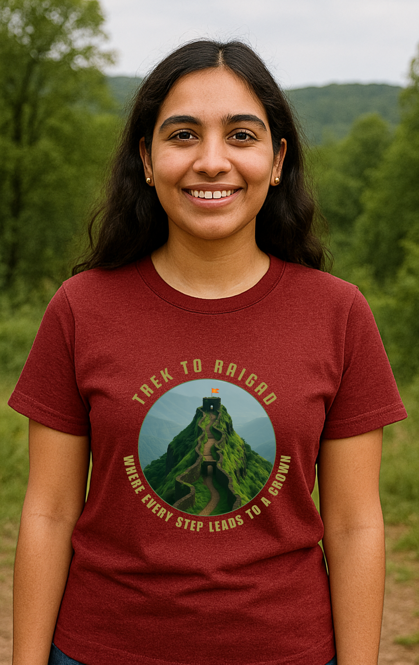 Raigad Trek Unisex T-Shirt