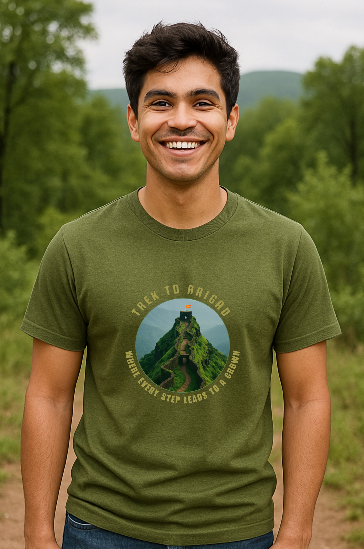 Raigad Trek Unisex T-Shirt