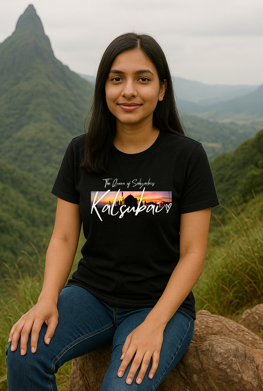 Queen Kalsubai Trek Unisex T-Shirt