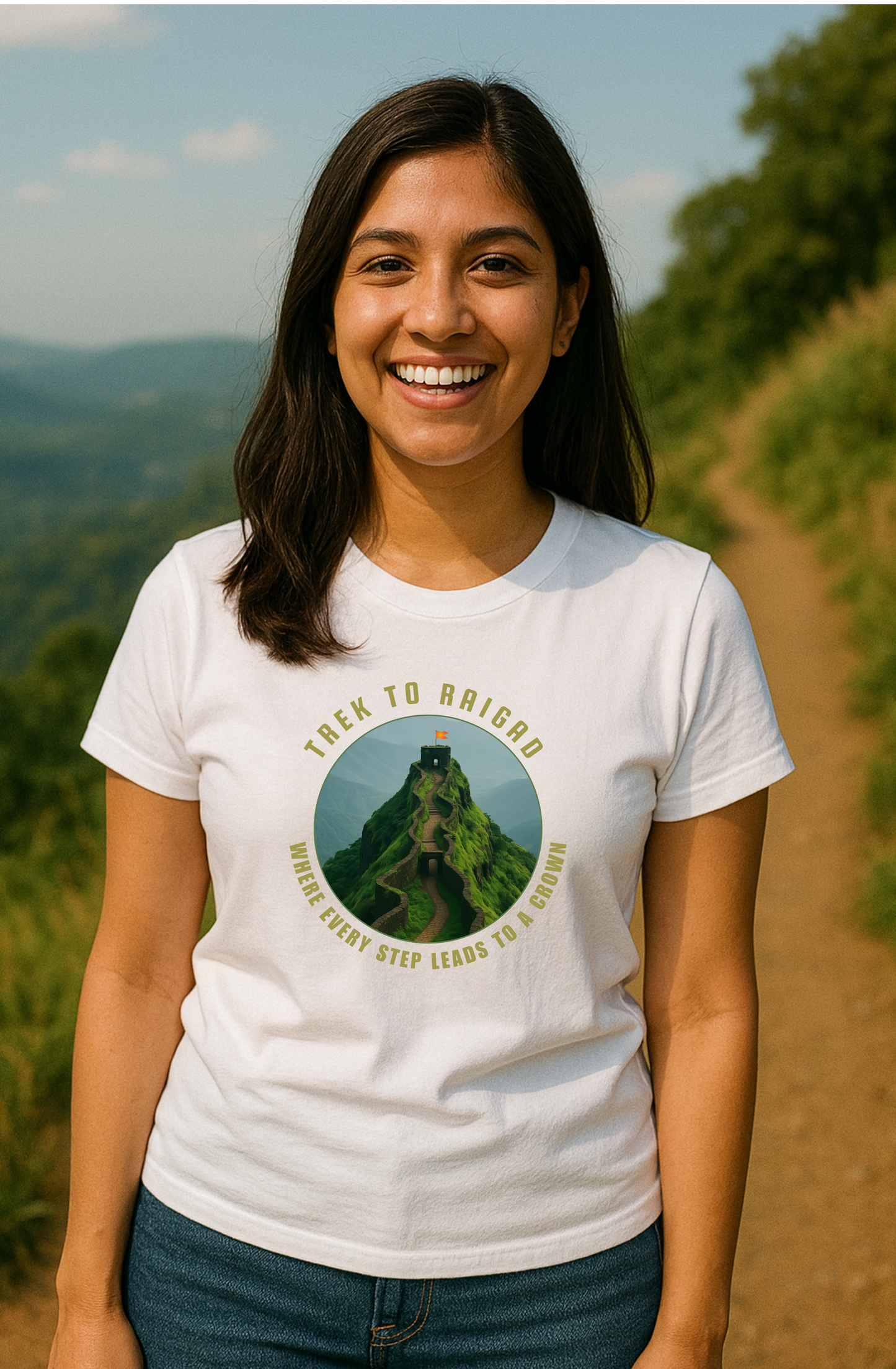 Raigad Trek Unisex T-Shirt