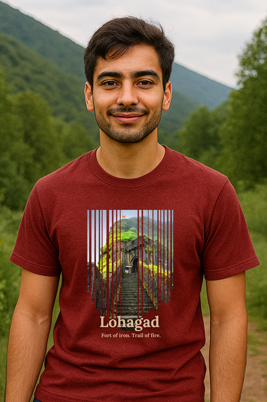 Lohagad Fire Trail Unisex T-Shirt