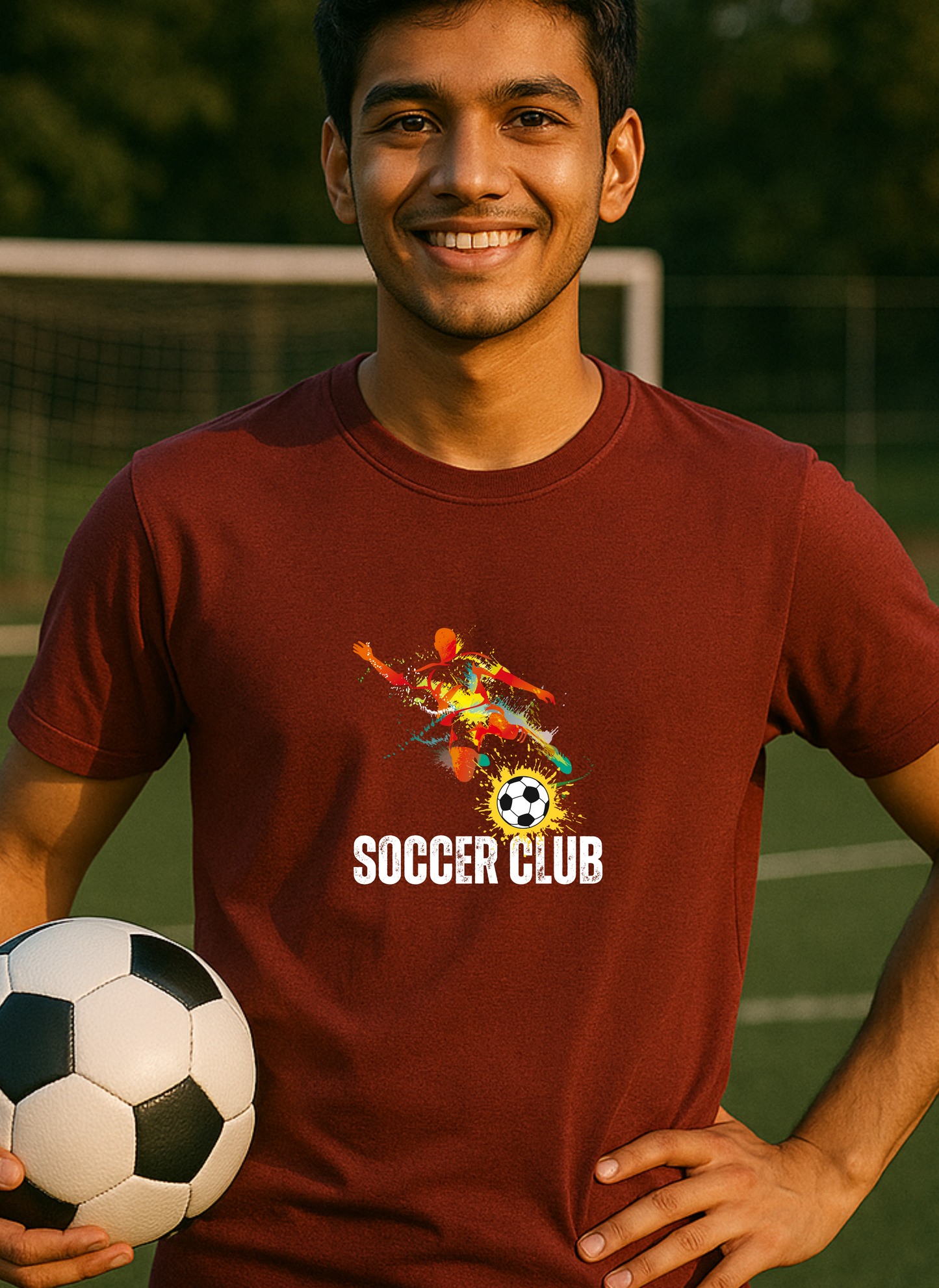 Soccer Club Unisex T-Shirt
